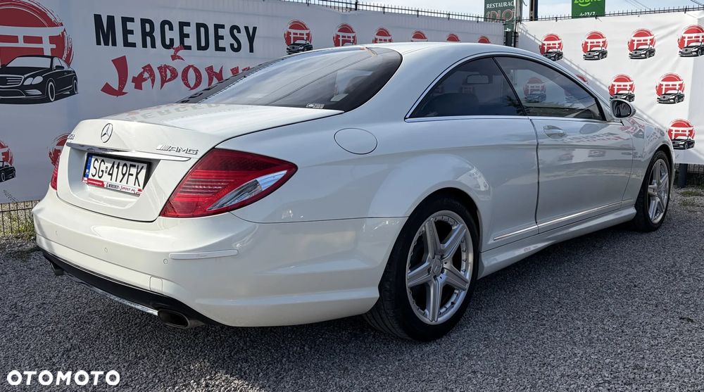 Mercedes-Benz CL 500 7G-TRONIC - 17