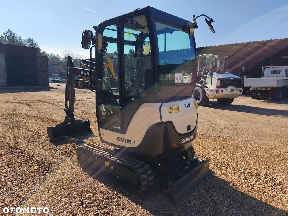 Bobcat E19 - Yanmar SV18 - Schaeff SV18 - Salon PL - 21