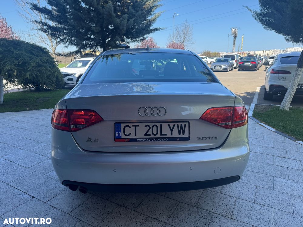 Audi A4 2.0 TDI DPF Ambiente - 16