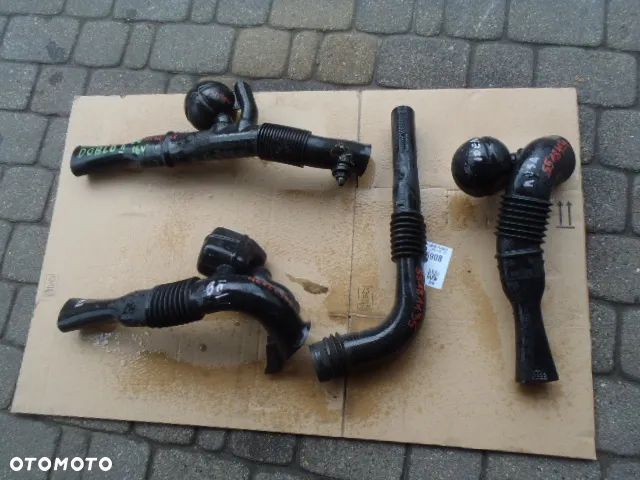 rura odma wlit powietrza obudowa osłona nakładka  rura rezonator wlot filtra powietrza pokrywa przednia doblo II bravo II mito musa idea stilo 1.4 16v t jet - 2