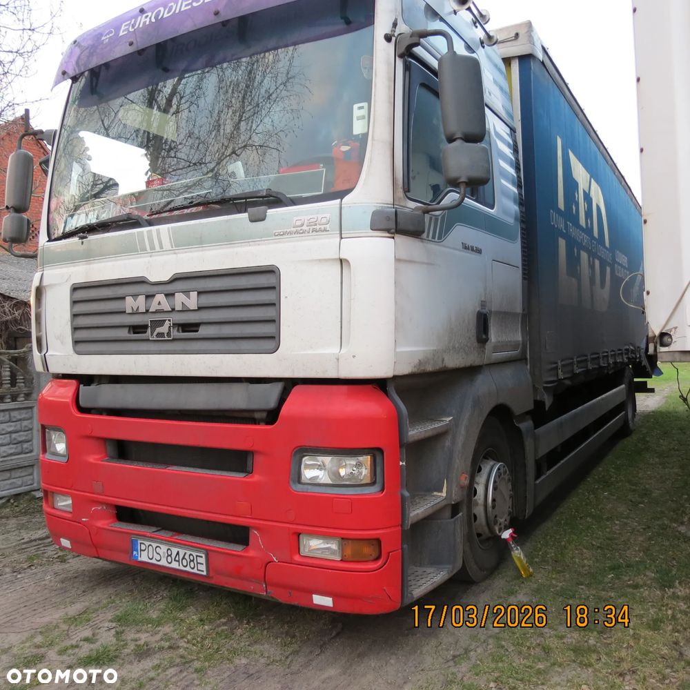 MAN TGA - 1