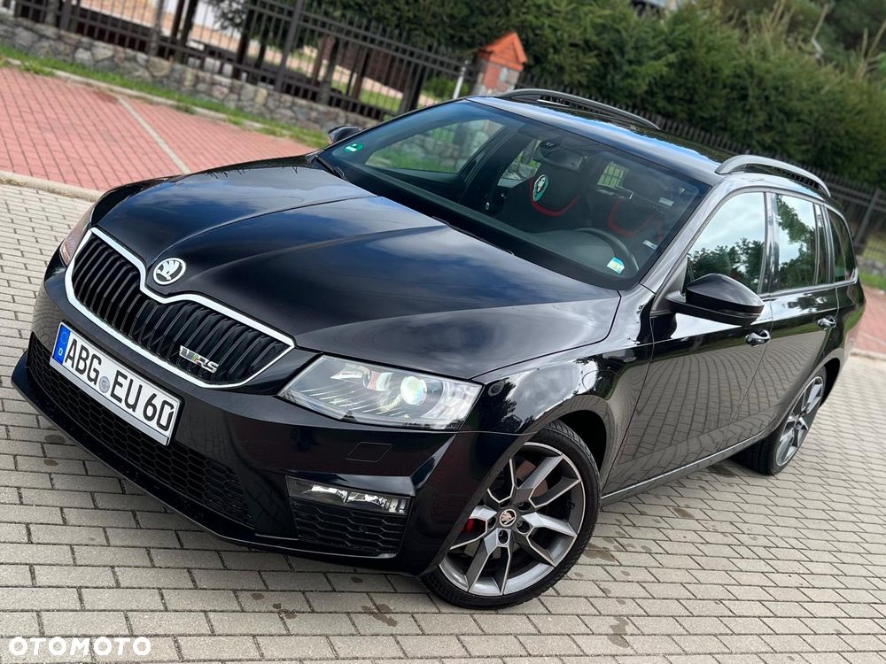 Skoda Octavia 2.0 TDI (Green tec) RS - 7