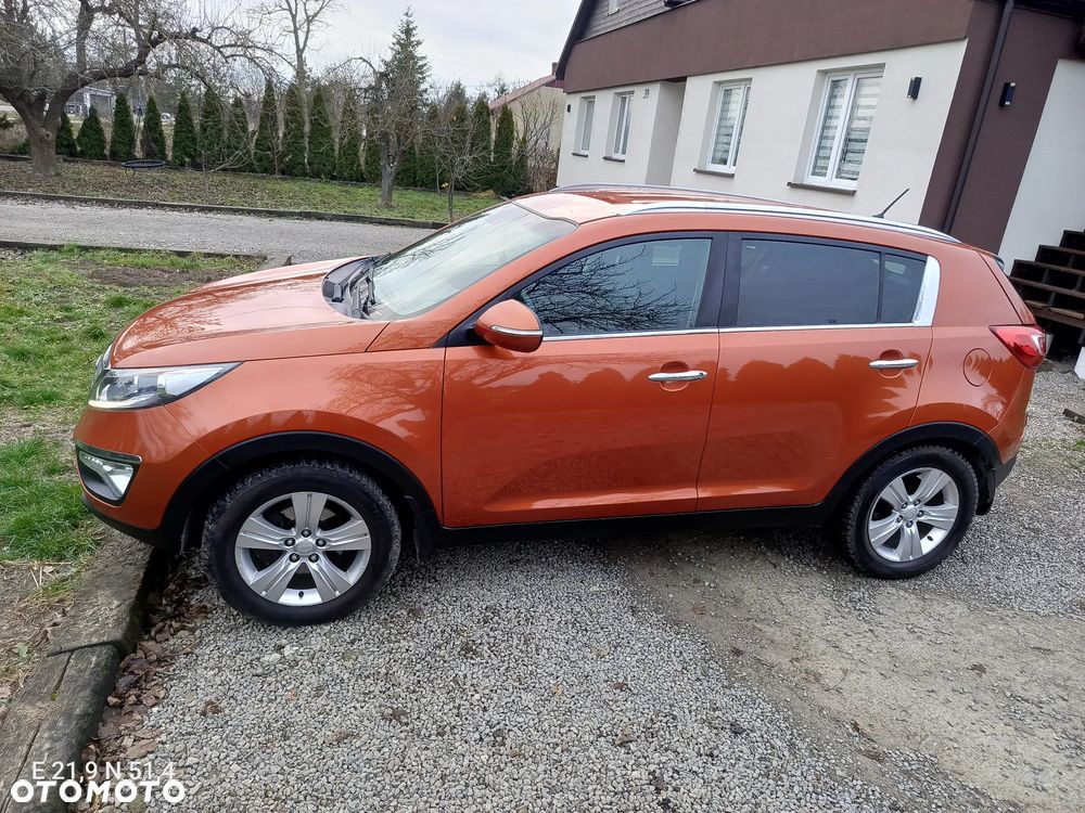 Kia Sportage 1.7 CRDI 2WD Vision - 24