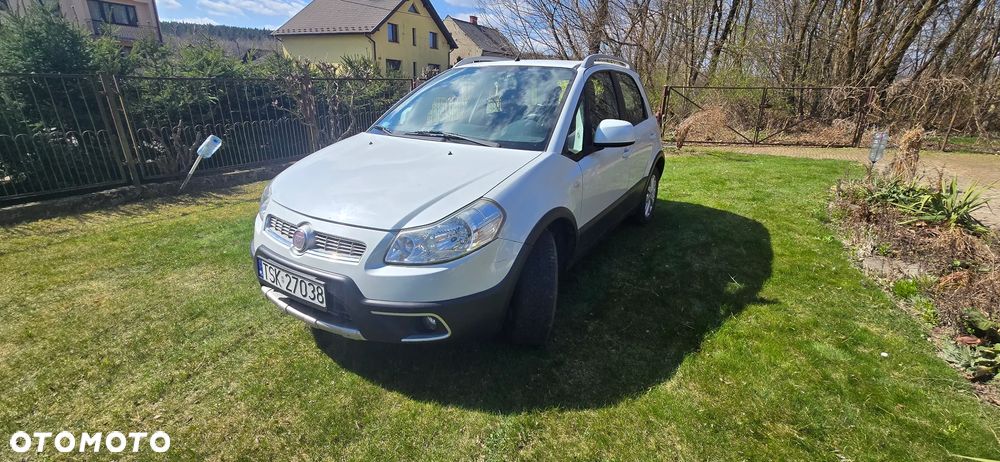Fiat Sedici 1.6 16V 4x4 Dynamic - 1