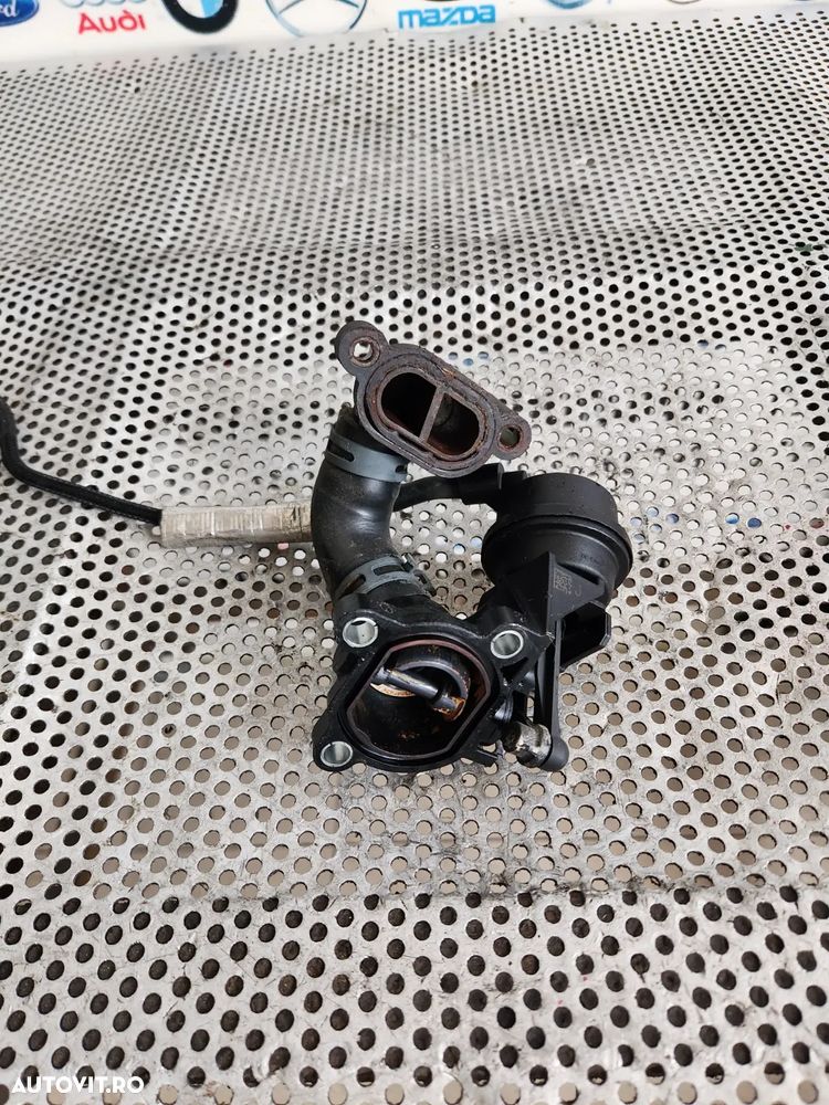 Regulator Valva Retur Supapa Vacuum Control Audi A6 4G C7 A8 D4 A7 A5 Q7 Q5 Cayenne Touareg 3.0 Tdi - 5