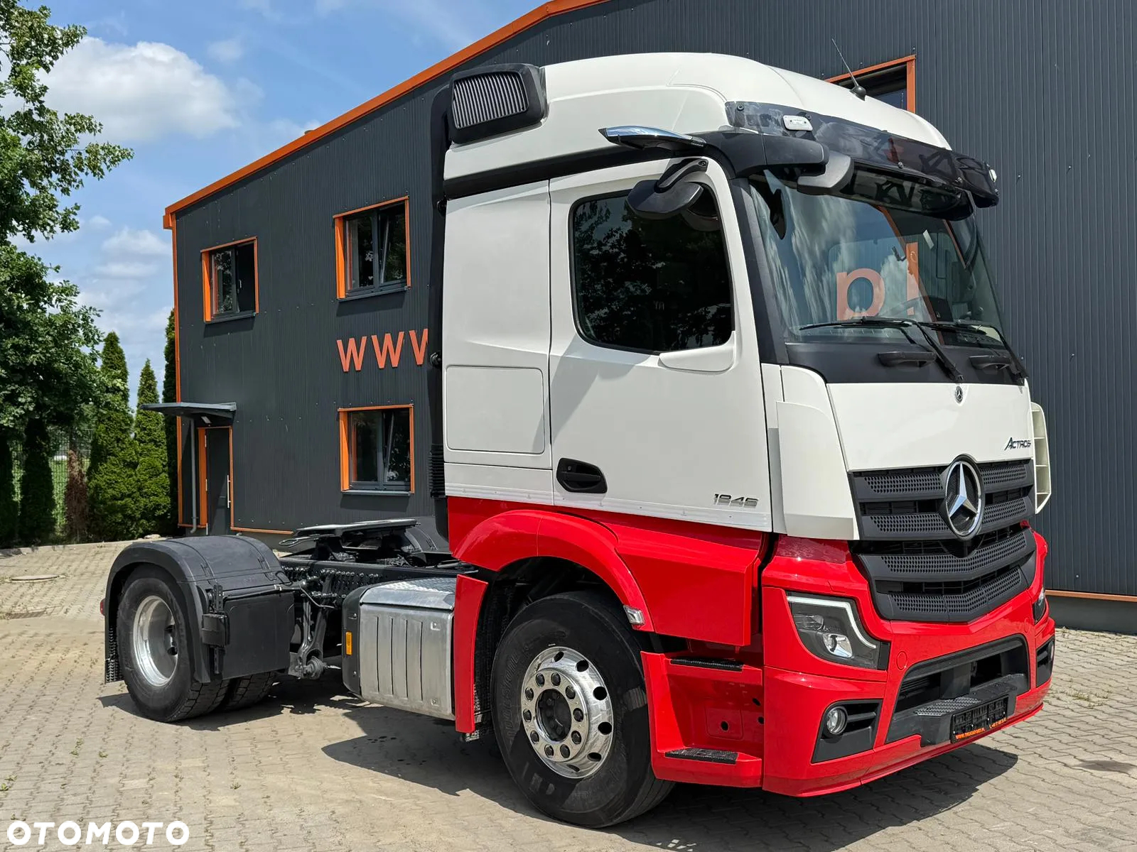 Mercedes-Benz ACTROS 1846 4X2 EURO6 CIĄGNIK SIODŁOWY - 3
