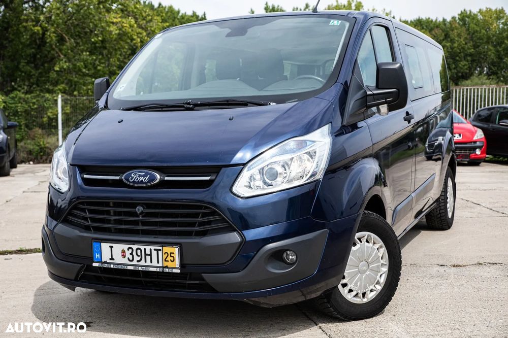 Utilizat Ford Transit Custom 2013 - 9 550 EUR, 234 000 km - Autovit.ro