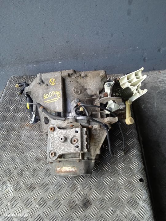 Caixa de velocidades Peugeot 207 1.6Hdi 110cv Ref: 20DP45 - 5