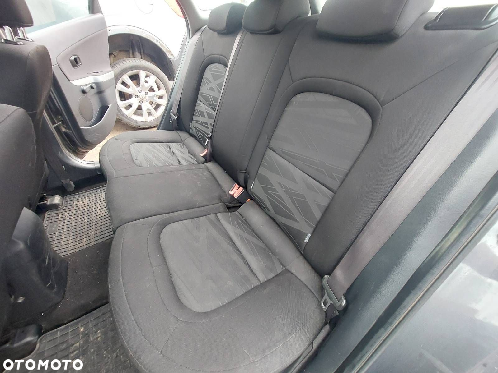 FOTELE KOMPLET LEWY PRAWY KANAPA TYŁ + BOCZKI KIA CEED II - 4