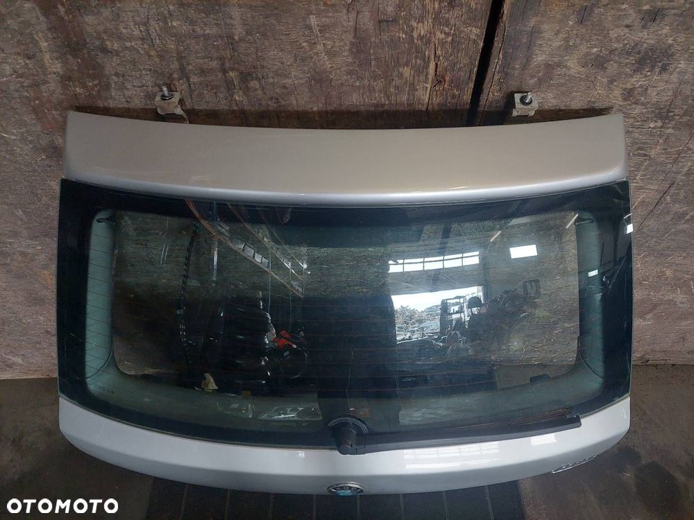 KLAPA BAGAŻNIKA + LAMPY SKODA FABIA I HB 5D 9102 - 5