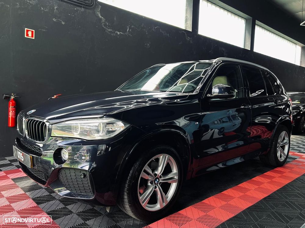 BMW X5 25 d sDrive Pack M - 4