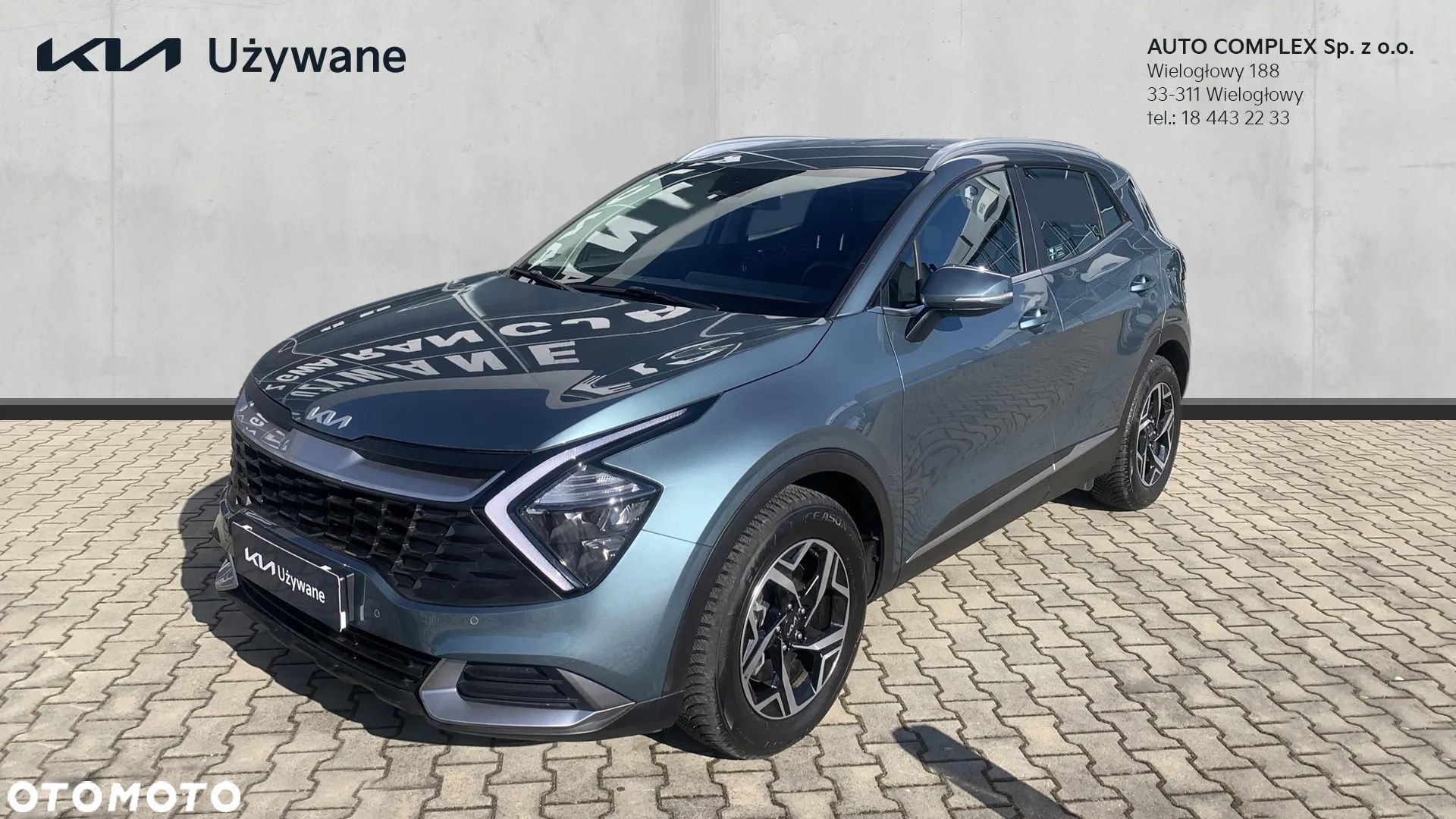 Kia Sportage 1.6 T-GDI M 2WD - 1