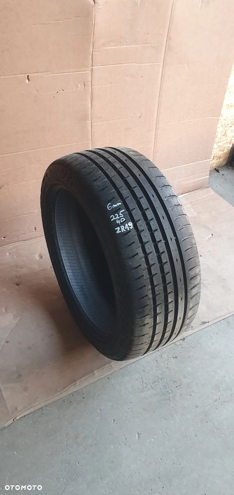 1X Opona Accelera PHI 255/40 ZR19 7mm 1424 - 3