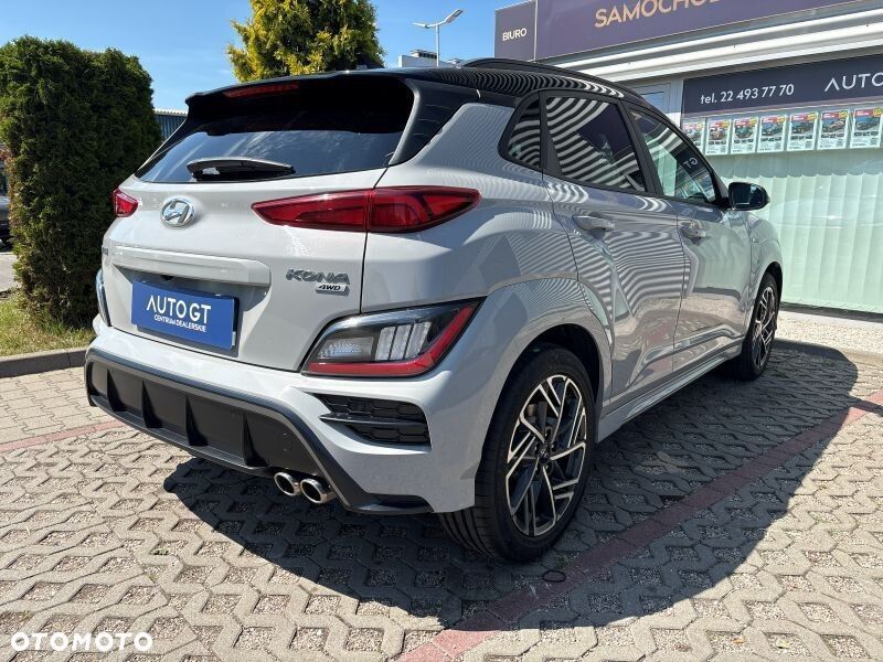 Hyundai Kona 1.6 T-GDI N Line 4WD DCT - 3