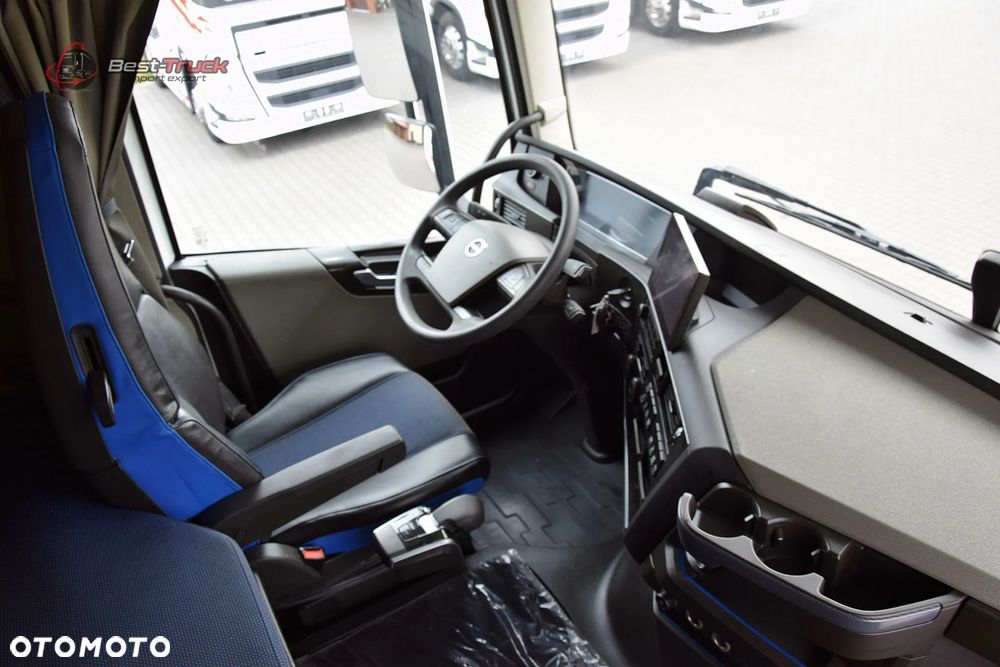 Volvo FH500 || GLOB XXL ||  I-PARK COOL || VIRTUAL COCPIT ||  LEWAREK PRZY SIEDZENIU   || ZBIORNIKI 1175 L || STAN . BDB || - 41