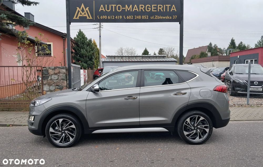 Hyundai Tucson blue 1.6 CRDi 2WD Style - 3