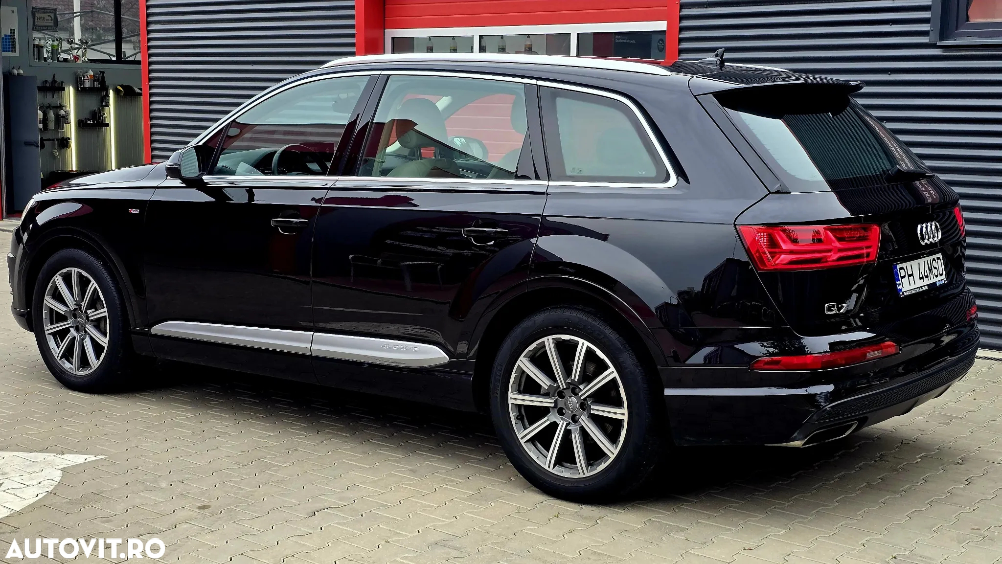 Audi Q7 3.0 TDI Quattro Tiptronic - 7