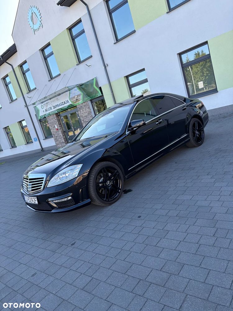 Mercedes-Benz Klasa S 350 BlueEFFICIENCY 4-Matic - 10