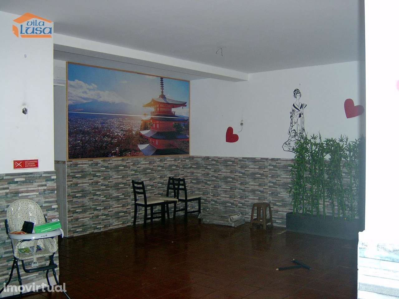 1 LOJA (2 frações unidas) junto às piscinas de Águas Santas - Grande imagem: 5/9