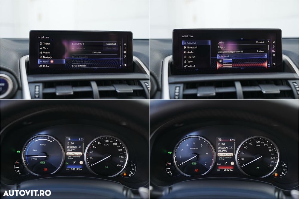 Lexus Seria NX - 24
