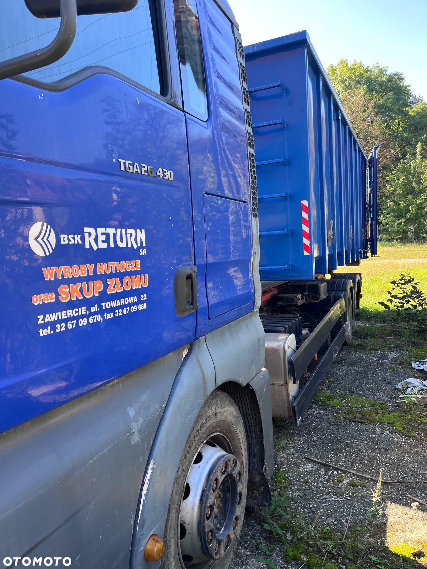 MAN TGA 26.430 + Nowy Kontener - 2