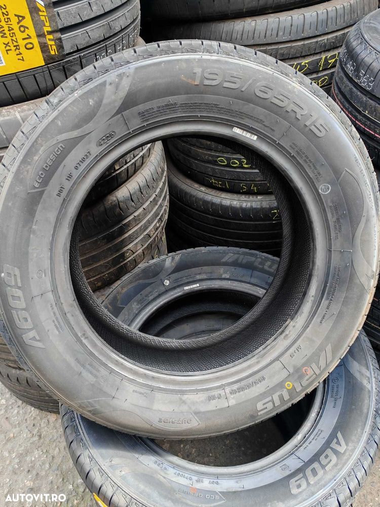 4 anvelope 195/65 R15 Aplus, NOI! - 3