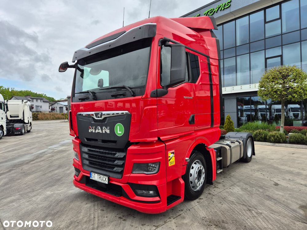 MAN TGX 18.480 / MEGA / RETARDER / GM - 4