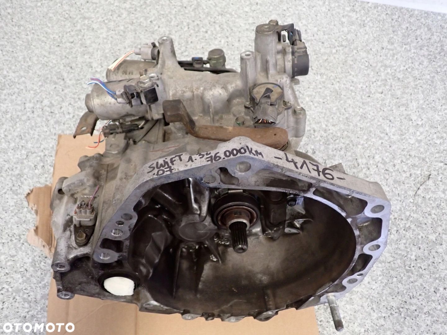 SUZUKI SWIFT 05-09 1.3i SKRZYNIA BIEGÓW AUTOMATYCZNA - 2