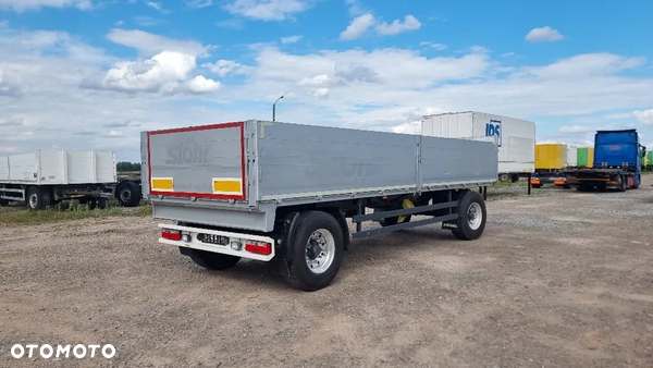Meusburger 33.500zł netto PRZYCZEPA 7.30M BUDOWLANKA ALUMINIOWA PODŁOGA LEKKA 2014 ROK ST.IDEALNY MOŻLIWOŚĆ TRANSPORTU