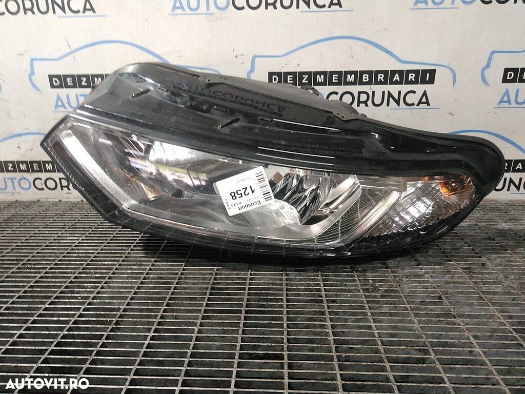 Far Stanga Ford Ecosport 2013 - 2017 SUV 4 Usi (1258) Fara xenon - 1