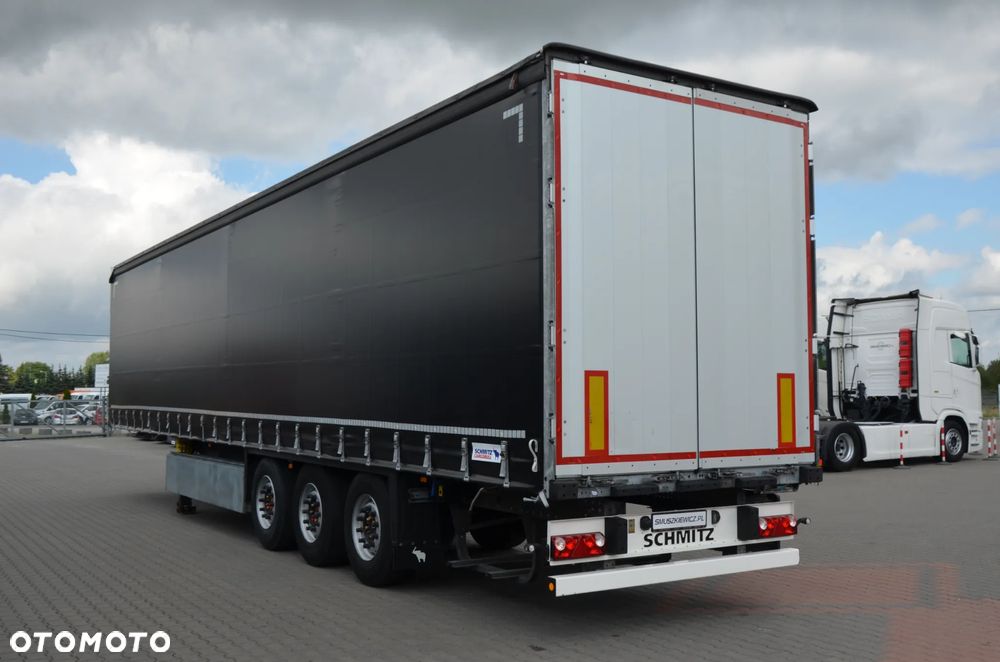 Schmitz Cargobull 2022 / OŚ PODNOSZONA / KOSZ PALETOWY / OCYNK / CODE XL / Z NIEMIEC / 3277 - 6