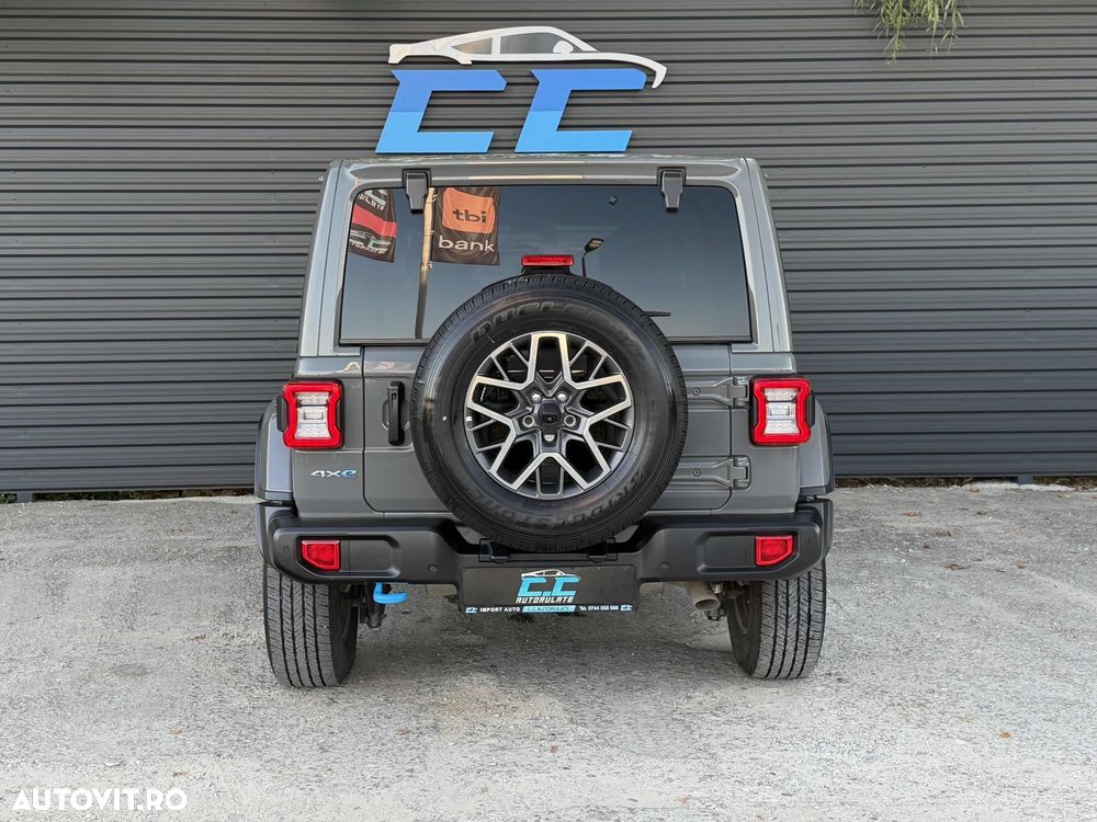 Jeep Wrangler 2.0 4xe AT8 PHEV Sahara - 5