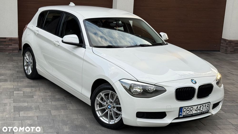 BMW Seria 1 116d Sport Line - 12