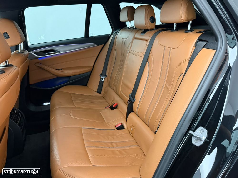 BMW 520 d Pack M Auto - 9