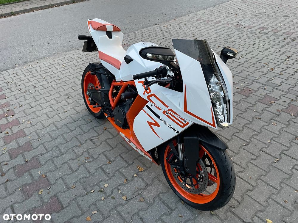 KTM RC 8 - 13
