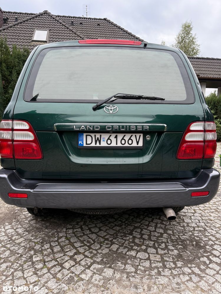 Toyota Land Cruiser 100 Automatik Executive - 9