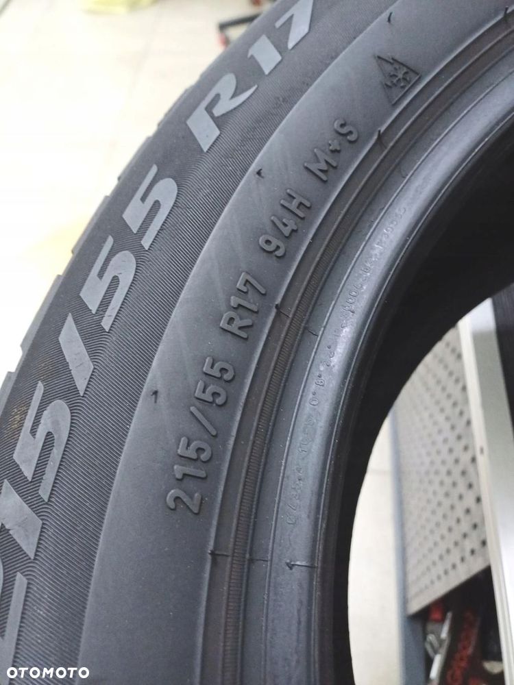 4x 215/55r17 pirelli 2020 opony zimowe 52139 - 8