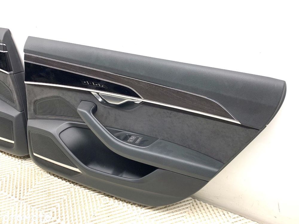 FOTELE KANAPA BOCZKI KOMPLET  AUDI A8 D5 (4N2, 4N8) 2017 - 2022 50 TDI Mild Hybrid quattro 210 kW - 12