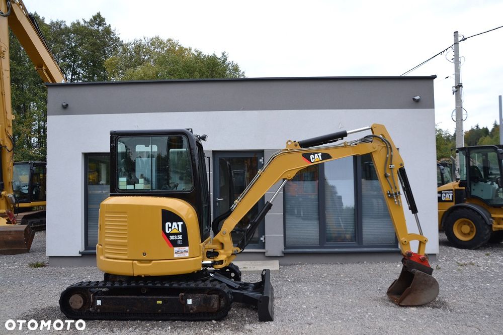 Caterpillar CAT 303.5 Minikoparka - 12