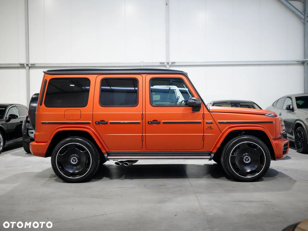 Mercedes-Benz Klasa G AMG 63 - 11