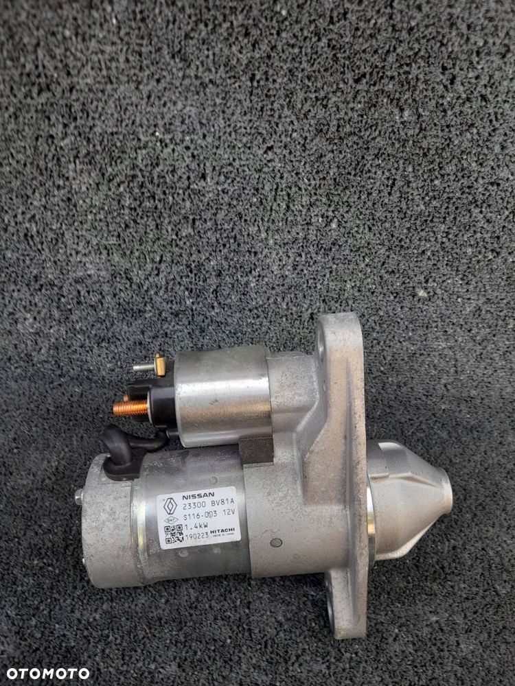 rozrusznik renault talisman 1.6 tce - 1