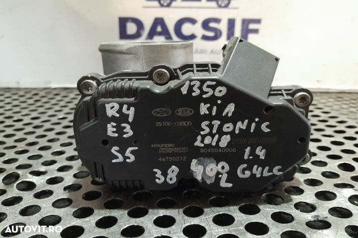 Clapeta acceleratie 35100-03BD0 35100-03BD0 Kia Stonic 1 [2017 - 2020 - 1