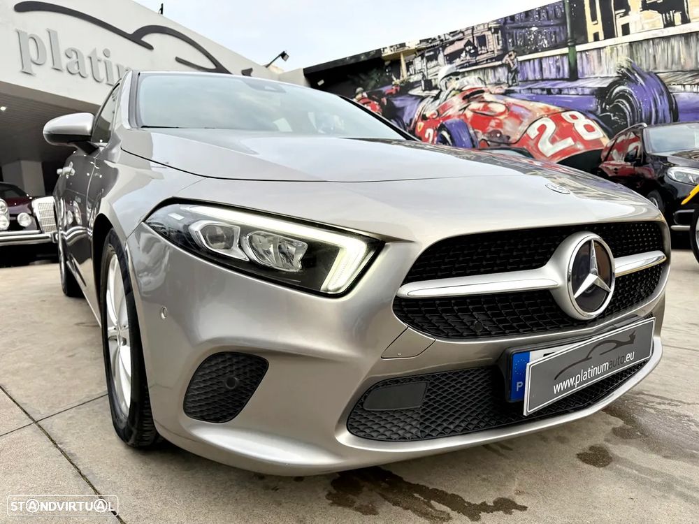 Mercedes-Benz A 200 d Aut. - 36