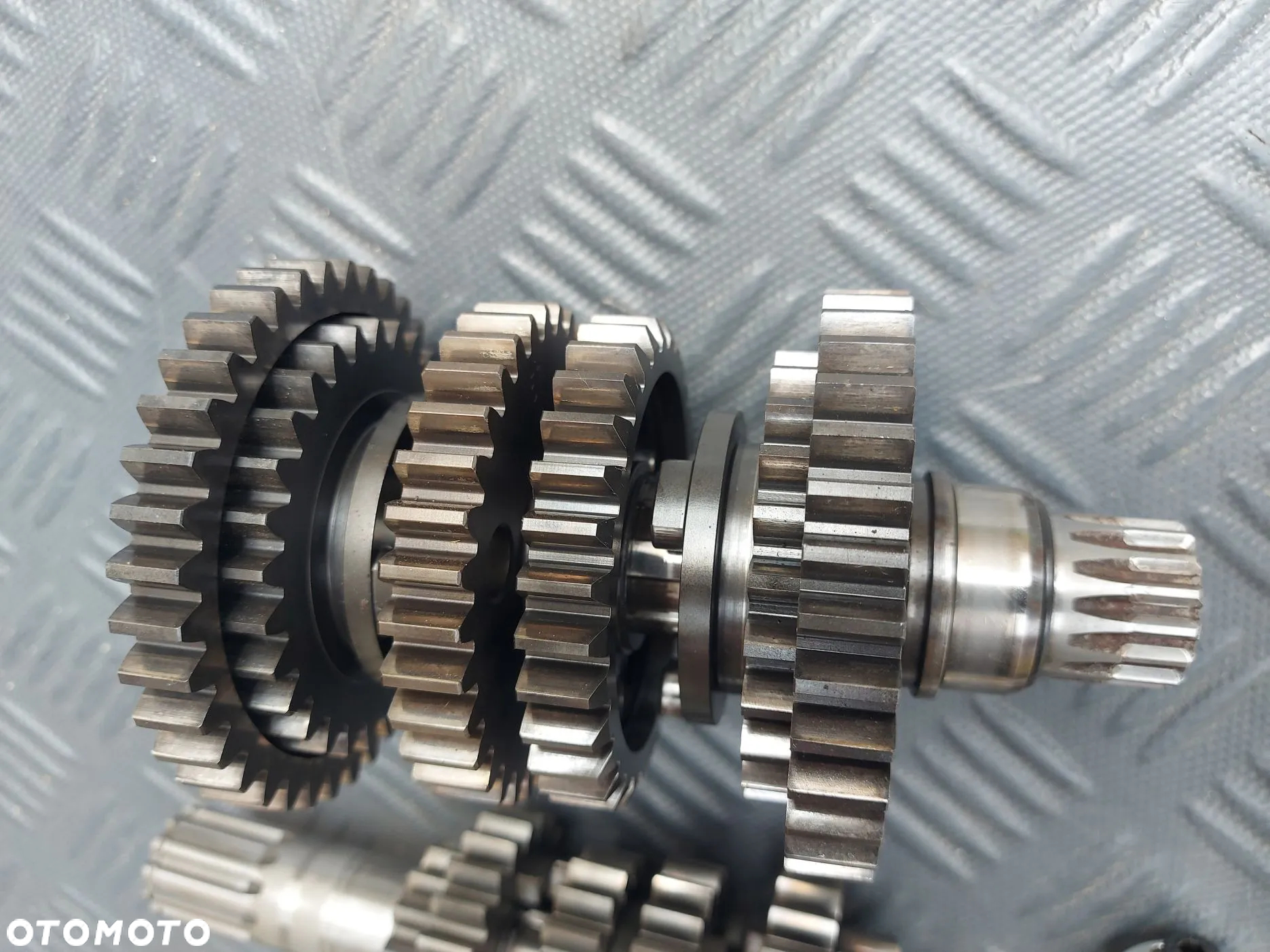 KTM RFS SKRZYNIA 6 BIEGÓW 525 520 450 400 250 RFS WODZIKI WYBIERAK - 5