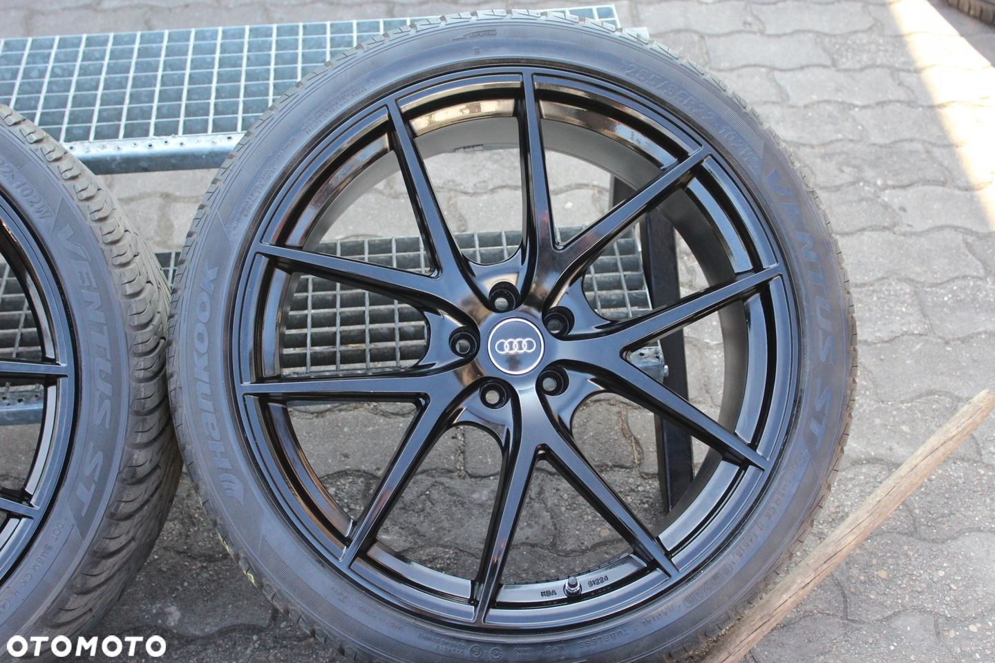 TEC AUDI Q7 22cali 5x112 ET20 10J TPMS - 4