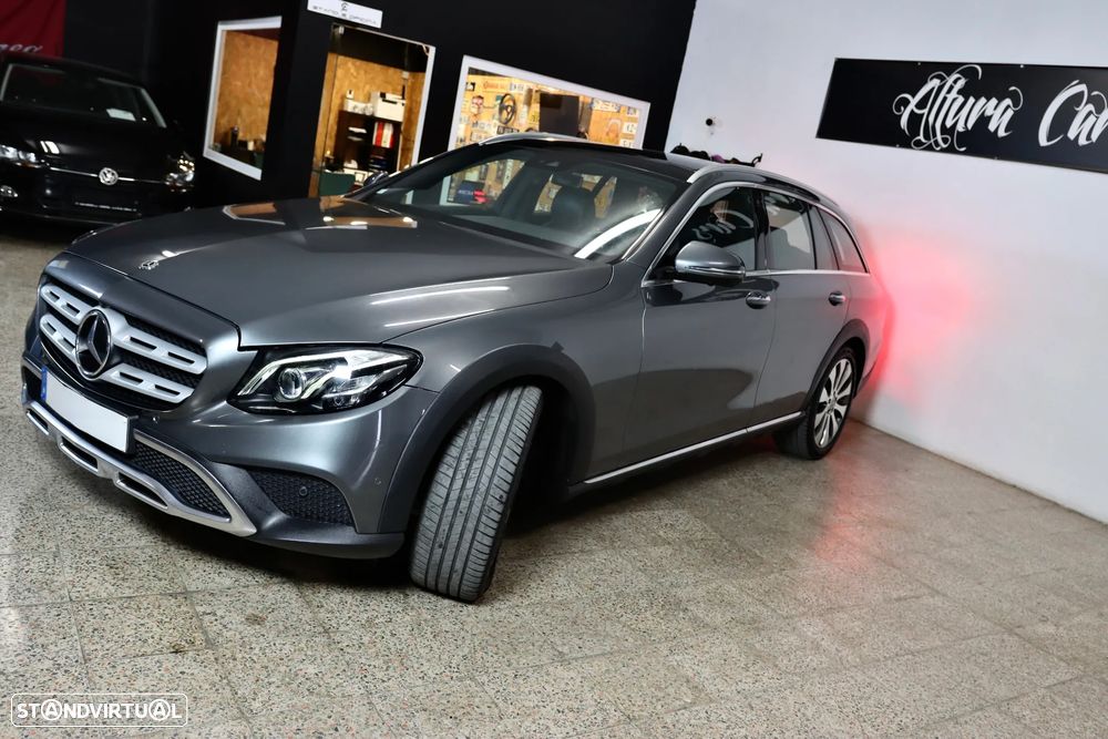 Mercedes-Benz E 220 d 4-Matic All Terrain Avantgarde + - 4