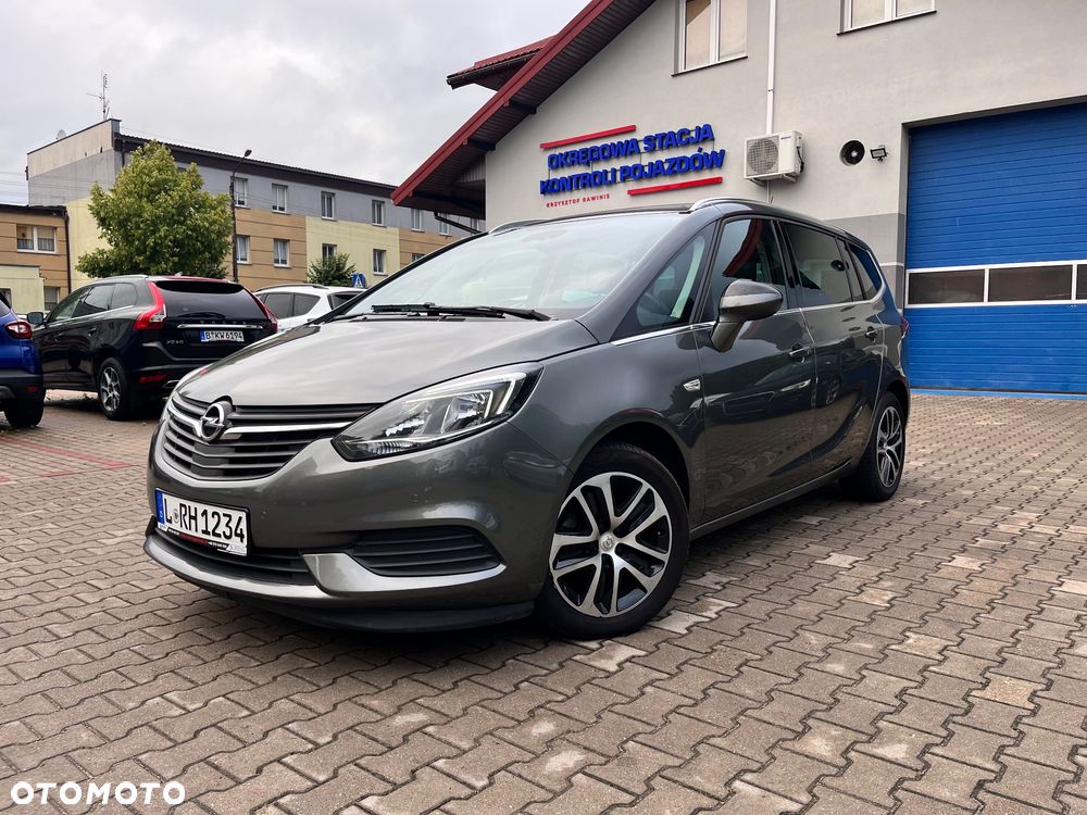 Opel Zafira - 1