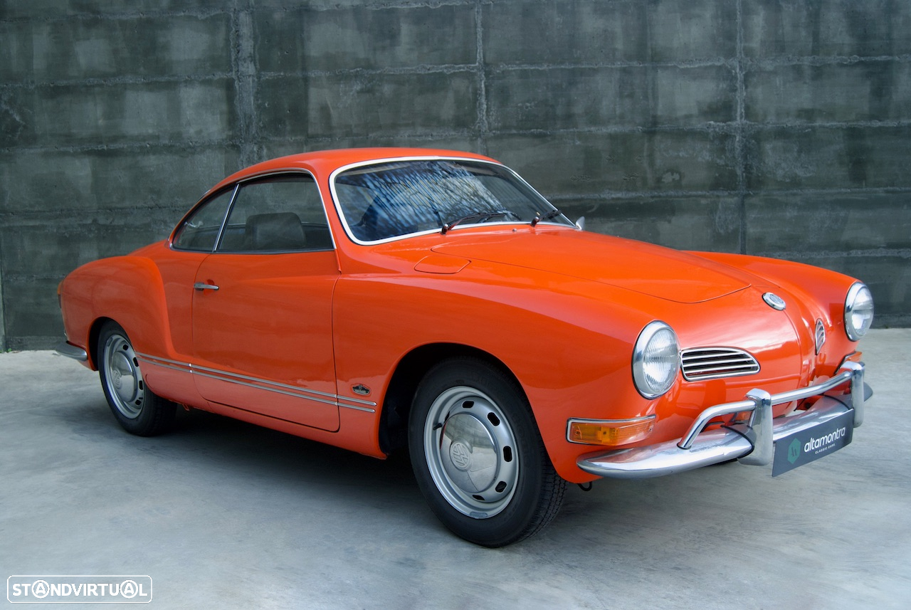 VW Karmann Ghia - 6