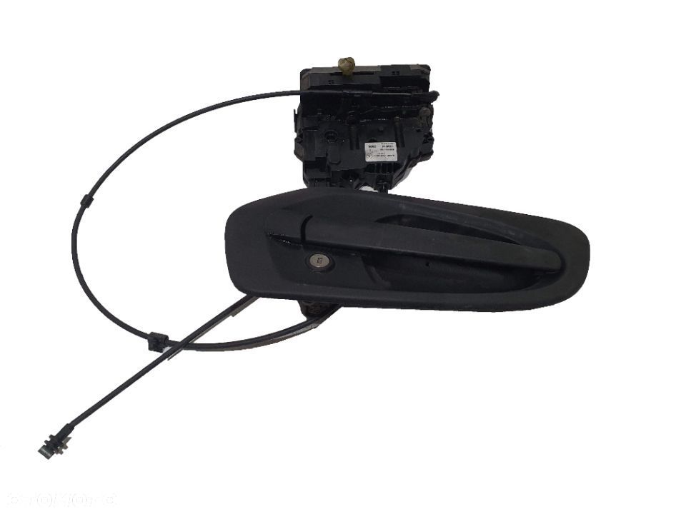 KLAMKA ZEWNĘTRZNA DRZWI LEWA MERCEDES ACTROS A 9607230609 - 1