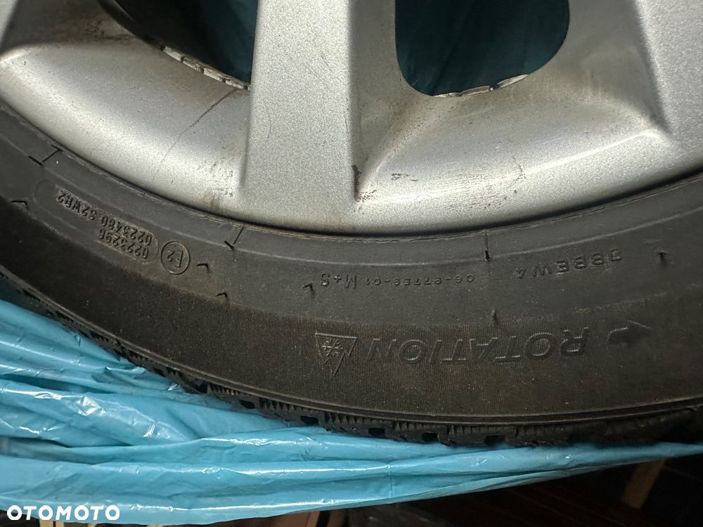 Oryginalne felgi 18” z oponami Michelin Pilot 7 - 5